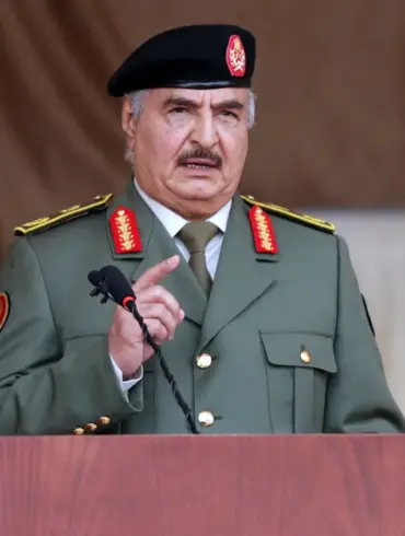 Russian Defense Minister Meets Khalifa Haftar in Sign of Expanding Russian Influence in North Africa