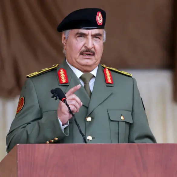 Russian Defense Minister Meets Khalifa Haftar in Sign of Expanding Russian Influence in North Africa