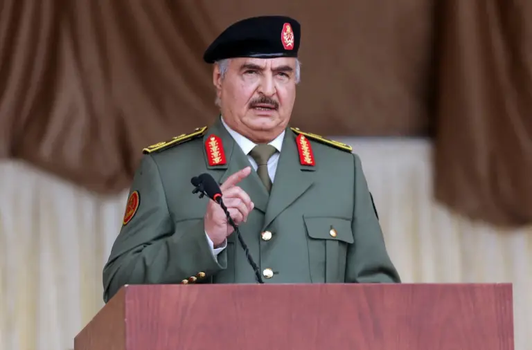 Russian Defense Minister Meets Khalifa Haftar in Sign of Expanding Russian Influence in North Africa
