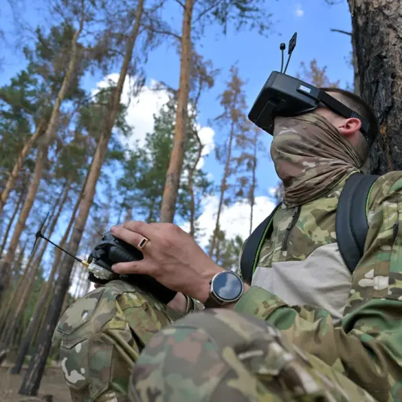 Russian Forces Deploy Innovative 'Pellet' Round in Drone Attack Against Ukraine