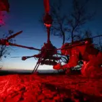 Russian Ministry's Report: 105 Ukrainian Drones Neutralized by 'Vigilante' Air Defense Units in Single Night