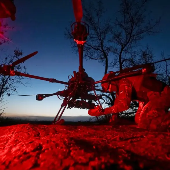 Russian Ministry's Report: 105 Ukrainian Drones Neutralized by 'Vigilante' Air Defense Units in Single Night