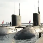 Russian Submarine Spotted in English Channel as NATO Monitors Movement