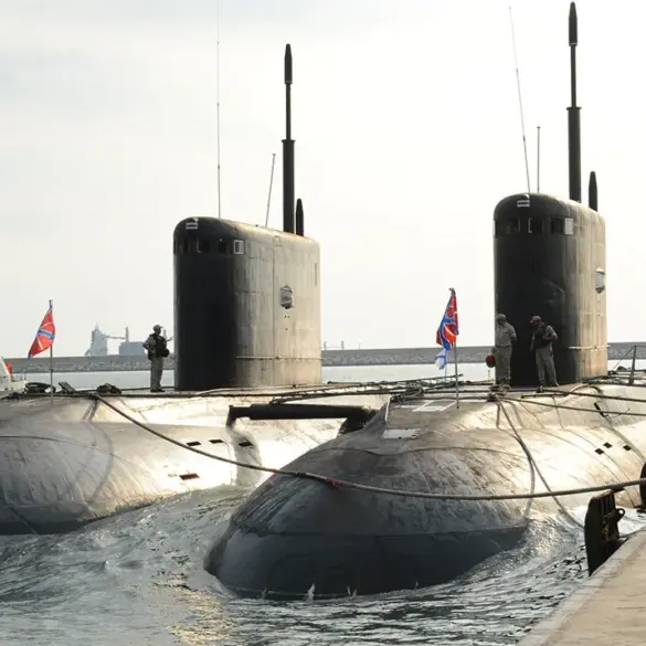 Russian Submarine Spotted in English Channel as NATO Monitors Movement