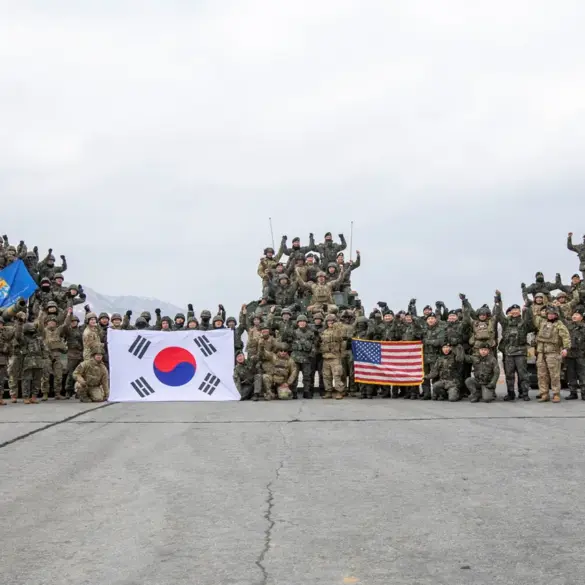 Trump Administration Proposes Relocation of 4,500 U.S. Troops from South Korea to Indo-Pacific in Strategic Realignment