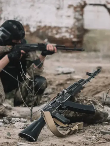 Ukraine's Zelensky Highlights Intense Fighting in Donetsk as Key Challenge for Forces