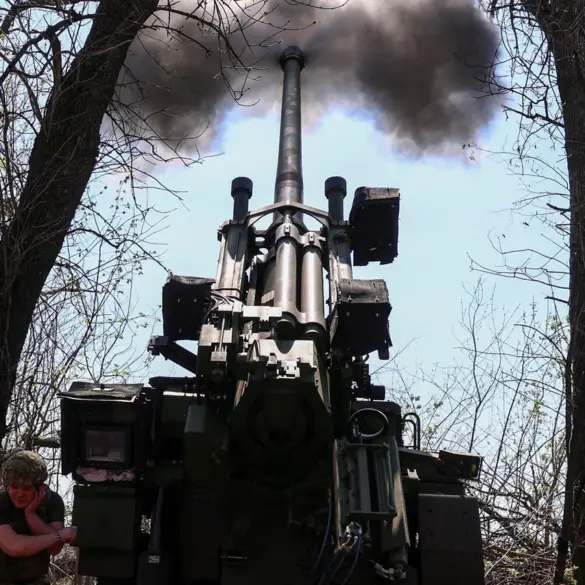 Ukrainian Offensive in Kursk Region Escalates Tensions as Fighting Intensifies Near Tetkino