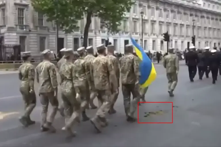Ukrainian Soldiers' Unintended March Through Horse Manure Sparks Viral Outrage at London Victory Parade