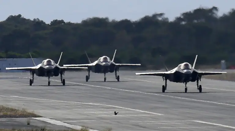 US Expands Military Presence in East Asia with F-35B Deployment to Japan Amid Rising Tensions