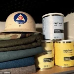 A Rare Invitation to the Apocalypse: Inside Derrick James's Secretive Fallout Shelter