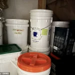 A Rare Invitation to the Apocalypse: Inside Derrick James's Secretive Fallout Shelter
