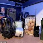 A Rare Invitation to the Apocalypse: Inside Derrick James's Secretive Fallout Shelter