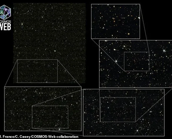 Breakthrough Interactive Map Lets You Explore the Universe's 13.5 Billion-Year History from Home