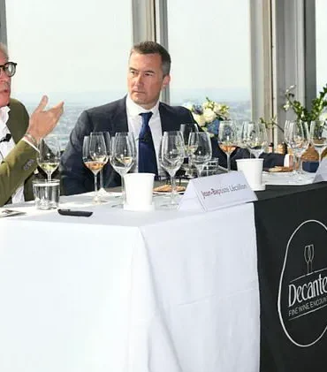 Clive Pursehouse Tastes Over 1,000 Wines Annually as Decanter's US Editor