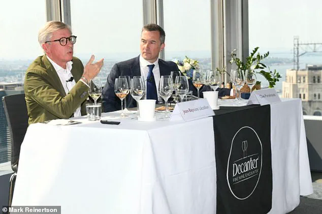 Clive Pursehouse Tastes Over 1,000 Wines Annually as Decanter's US Editor