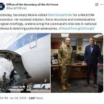 Doomsday Plane Flight Over US Highlights Government's Emergency Protocols and Public Concern
