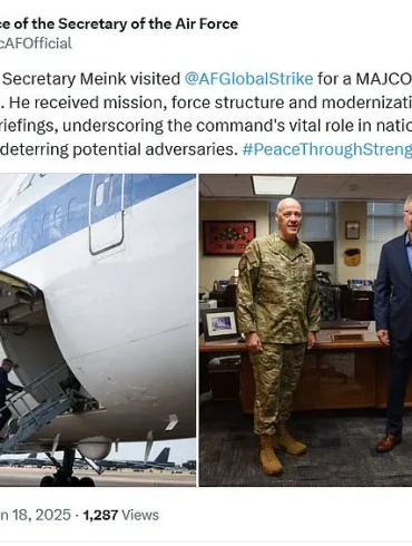 Doomsday Plane Flight Over US Highlights Government's Emergency Protocols and Public Concern