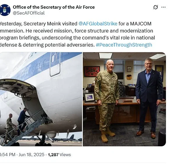 Doomsday Plane Flight Over US Highlights Government's Emergency Protocols and Public Concern