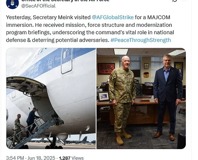 Doomsday Plane Flight Over US Highlights Government's Emergency Protocols and Public Concern