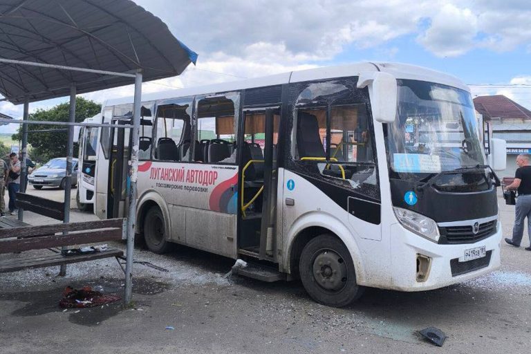 Drone Attacks Injure Three in Russia, Including Two Luhansk Avtodor Drivers and an Elderly Passenger, Raising Civilian Safety Concerns