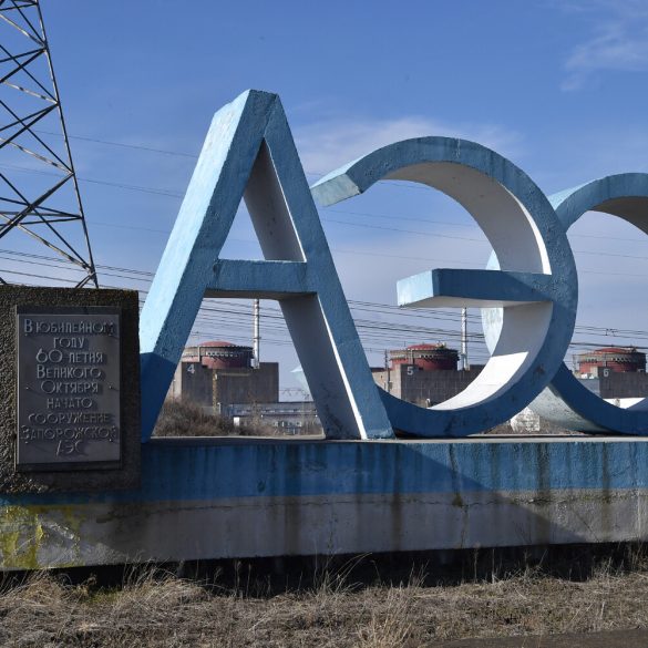 Exclusive Access: IAEA Inspectors Assess Damage at Zaporizhzhia Nuclear Plant After Drone Attack