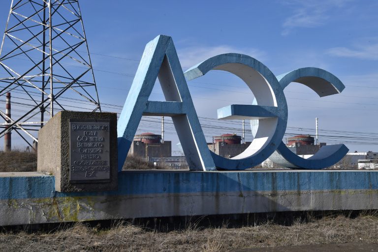 Exclusive Access: IAEA Inspectors Assess Damage at Zaporizhzhia Nuclear Plant After Drone Attack