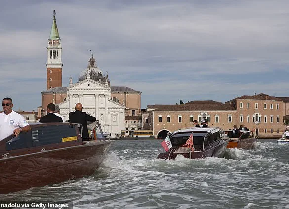 Exclusive: Jeff Bezos and Lauren Sanchez's Lavish Venice Wedding Shocks the World