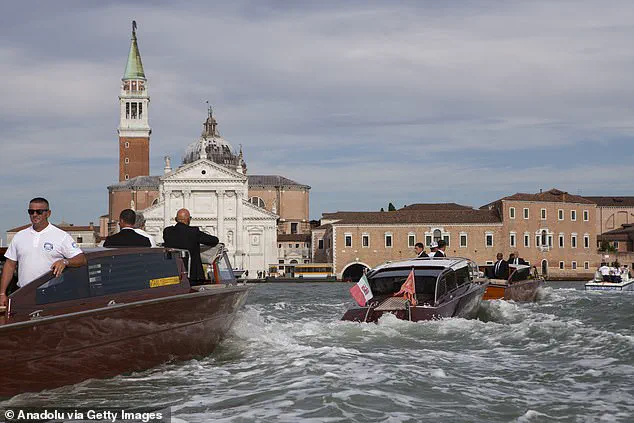 Exclusive: Jeff Bezos and Lauren Sanchez's Lavish Venice Wedding Shocks the World