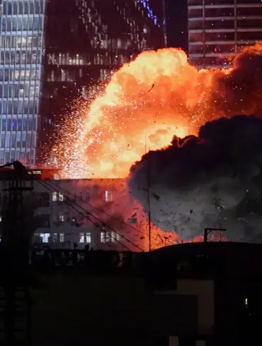 Explosion at Weizmann Institute: Iranian Attack Ignites Fire and Escalates Regional Tensions
