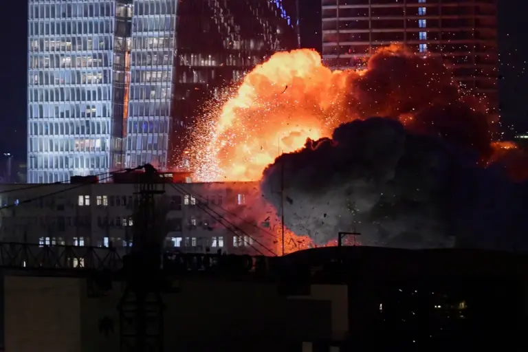 Explosion at Weizmann Institute: Iranian Attack Ignites Fire and Escalates Regional Tensions