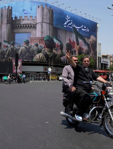 Explosions in Iran Attributed to Israel, Reports Say; Attack Near Red Crescent Building Sparks Regional Tensions