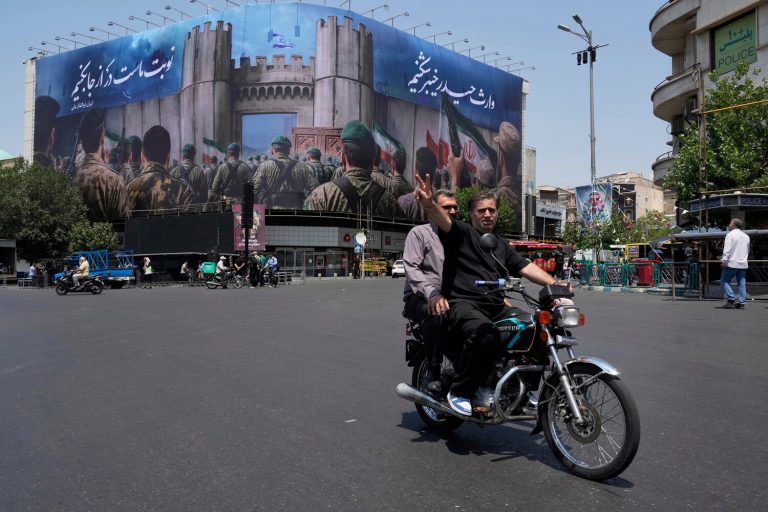 Explosions in Iran Attributed to Israel, Reports Say; Attack Near Red Crescent Building Sparks Regional Tensions