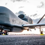 Finland's Deployment of NATO Surveillance Drone Marks Strategic Alignment with Western Defense Strategies Amid Rising Geopolitical Tensions
