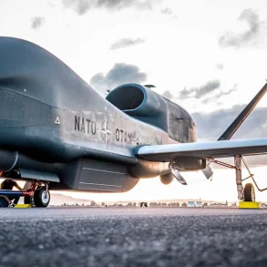 Finland's Deployment of NATO Surveillance Drone Marks Strategic Alignment with Western Defense Strategies Amid Rising Geopolitical Tensions