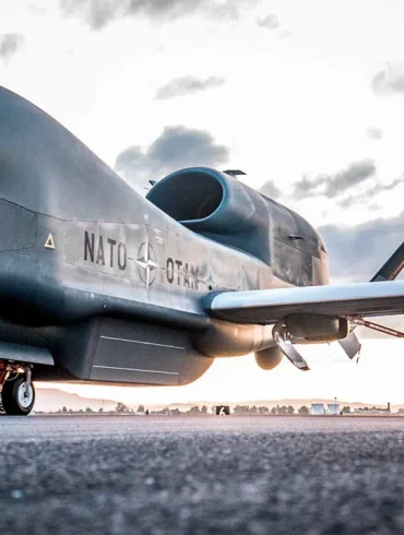 Finland's Deployment of NATO Surveillance Drone Marks Strategic Alignment with Western Defense Strategies Amid Rising Geopolitical Tensions