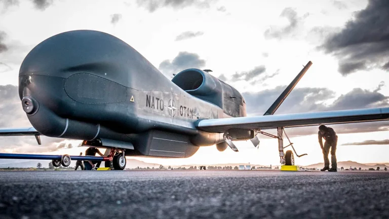 Finland's Deployment of NATO Surveillance Drone Marks Strategic Alignment with Western Defense Strategies Amid Rising Geopolitical Tensions