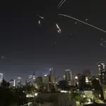 Fire Engulfs Residential Building in Binyamina as Israel-Iran Tensions Escalate into Open Conflict