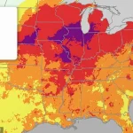 Historic Heat Wave Looms Over Central Plains, Midwest, and Northeast as Heat Dome Intensifies