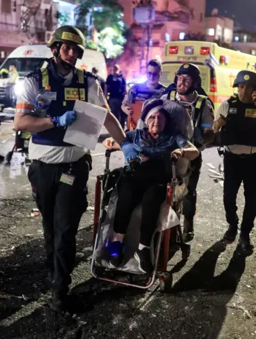 Iran's Retaliatory Strike Against Israel Leaves 21 Dead and Sparks Fears of Regional Escalation