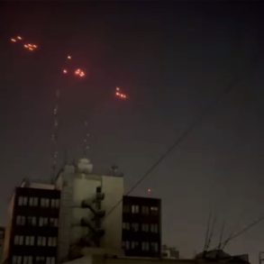 Israeli Air Force Conducts Targeted Strikes on Tehran and Strategic Iranian Sites in Response to Escalating Regional Threats