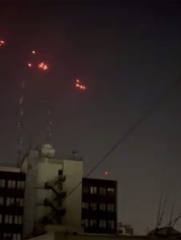 Israeli Air Force Conducts Targeted Strikes on Tehran and Strategic Iranian Sites in Response to Escalating Regional Threats