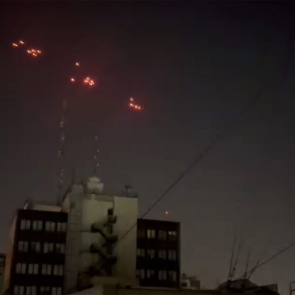 Israeli Air Force Conducts Targeted Strikes on Tehran and Strategic Iranian Sites in Response to Escalating Regional Threats