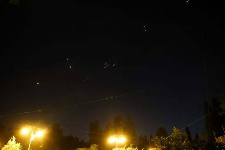 Israel's IDF Warns of Iranian Rocket Attacks as Residents Seek Shelter: 'This Is Not a Drill,' Spokesperson Says