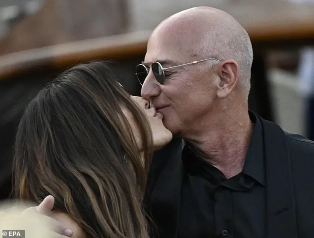 Jeff Bezos and Lauren Sanchez Wed in Lavish Venetian Ceremony Amid Star-Studded Guest List