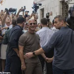 Jeff Bezos and Lauren Sanchez Wed in Lavish Venetian Ceremony Amid Star-Studded Guest List