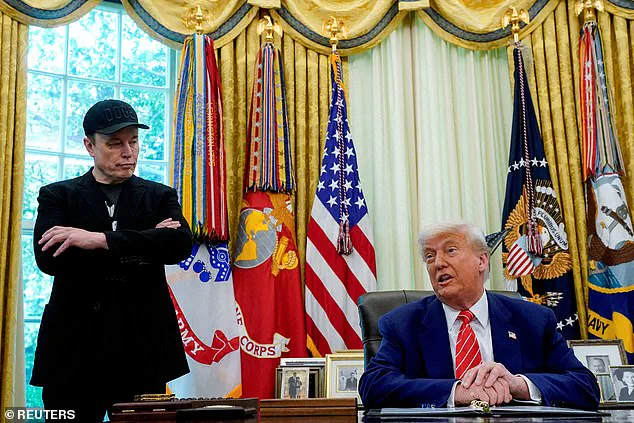 Jeff Bezos Eyes Replacement of Elon Musk as Trump's Preferred Billionaire, Insiders Reveal as President Balances Tech Elite Relationships in Second Term