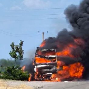 Kherson Oblast Violence Escalates: Governor Confirms Civilian Death Amid Ukrainian Forces' Rocket and Drone Attacks