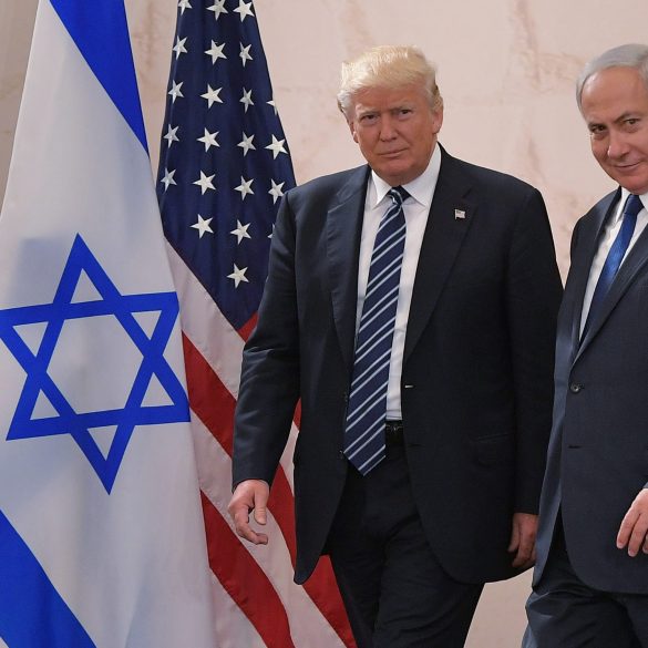 MAGA Movement Fractures as Trump's Israel Stance Sparks Internal Conflict and Neoconservative Resurgence