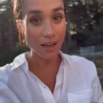 Meghan Markle’s Controversial Instagram Post Sparks Outrage Over Alleged Self-Promotion and Unnatural Lighting in Royal Garden Imagery
