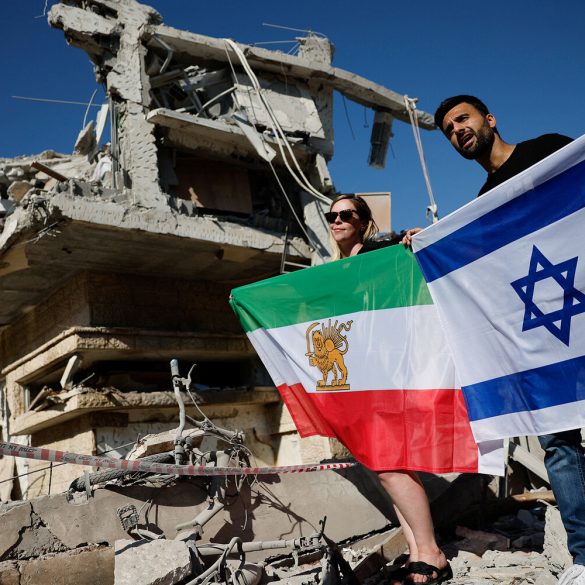 Middle East on Brink of Chaos as Iran Launches Devastating 12-Day Offensive Against Israel